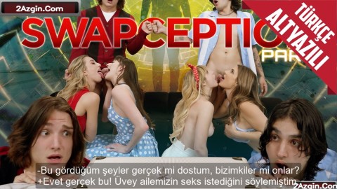 Rüya Makinesine Sıkışan Gençlerin Kurtulmak İçin Herkesle Sikişmeleri Gerekti