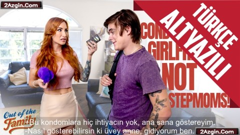 Kondom Kullanmaya Ne Gerek Var Diyerek Üvey Oğlunu Kondomsuz Sikişle Tanıştırdı