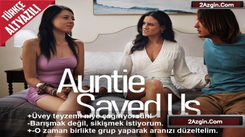 Sevgilisiyle Arasını Düzeltmek İsteyen Kız Oğlanın Üvey Teyzesini Devreye Soktu