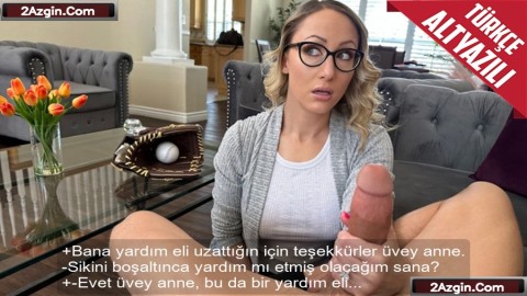 Her İşi Ters Giden Üvey Oğluna Yardım Eli Uzatan Mature