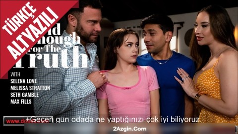 Üvey Kardeşlerin Odada Sikiştiğini Bilen Ebeveynler Grup Yaparak Taçlandırdı