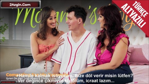 Lezbiyen Kaynanasının Partneri Hamile Kalmak İçin Kendisinden Döl Rica Etti