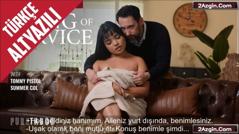 Babasının Uşağını Evde Kimse Yokken İstediği Gibi Kullanan Zengin Kaşarı