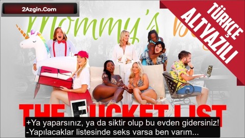 İki Tanıdık Aile Birlikte Tatil İçin Kiralık Eve Gelince Yapılacaklar Listesi Yapıldı