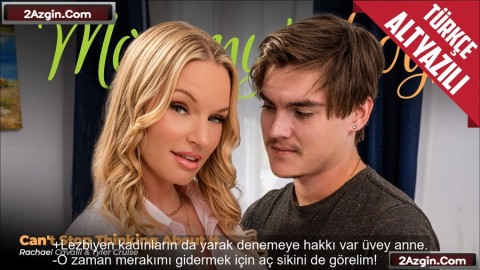 Uzun Zamandır Lezbiyen Olduğunu Söyleyen Üvey Annesine Hasret Kaldığı Yarağı Denetti