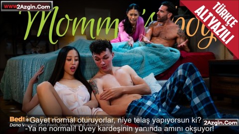 Yatma Zamanı Gelince Elleşmeye Başlayan Üvey Kardeşler Ebeveynleri de Yoldan Çıkardı