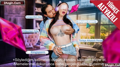 Telefon Bağımlısı Asosyal Kıza Terapi Yapan Sapık ve Azgın Doktor