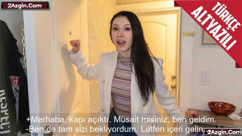 Kendi İşini Kuran Emlakçı Kız Evini Satmak İsteyen Adamla Amözleşme İmzaladı