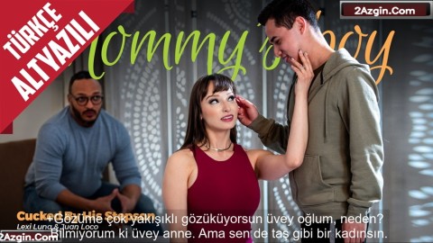 Babasının Aldattığı Taş Üvey Annesi İntikamı Gözü Önünde Sikişerek Aldı