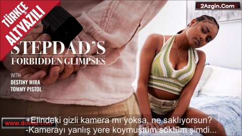 Güvenlik Kamerasıyla Üvey Kızını Soyunurken Dikizleyince Güzelliği Dehşete Düşürdü