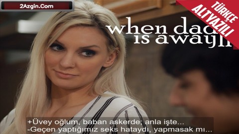 Kocası Askere Gidince Yalnız Kalan Kadın Saf Üvey Oğlunu Seks İçin Kullandı