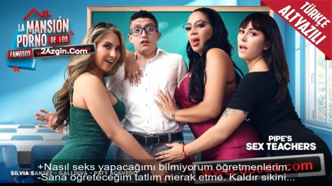 Seks Okulundaki Öğretmenlere Eğitim Veren Sikiş Müfettişleri