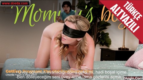 Hamile Kalmak İsteyen Üvey Annesini Birisini Ayarladım Diye Kandırıp Kendisi Sikti