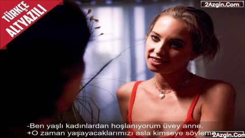 Yaşlı kadınlardan Hoşlandığını Söyleyen Üvey Oğluyla İlişki Yaşamaya Başladı