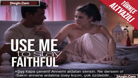 Annesinin Yeni Yakışıklı Kocasının Aldattığını Öğrenen Kız Adamı İstediği Gibi Kullandı