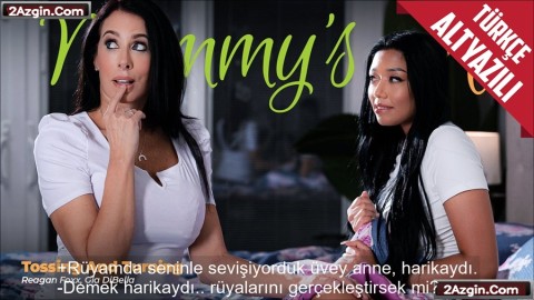 Rüyasında Üvey Annesiyle Seviştiğini Söyleyince Olgun Kadının Çok Hoşuna Gitti