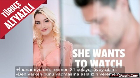 Üvey Abisini Banyoda 31 Çekerken Gören Sarışın Kaşarın Gönlü El Vermedi