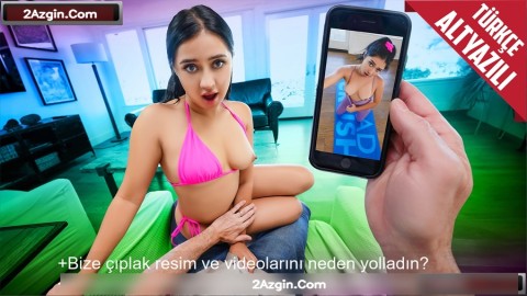 18 Yaşına Girip Yetişkin Olan Kız Üvey Aile Whatsapp Grubunda Çıplak Videosunu Gönderdi